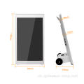 Batteriebetriebene digitale 43-Zoll-LCD-Werbeschilder